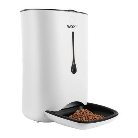 WOPET Sprite 2 User manual