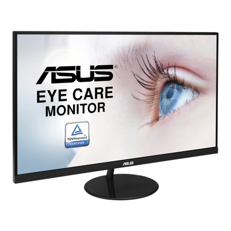 Asus VL249 Series User manual