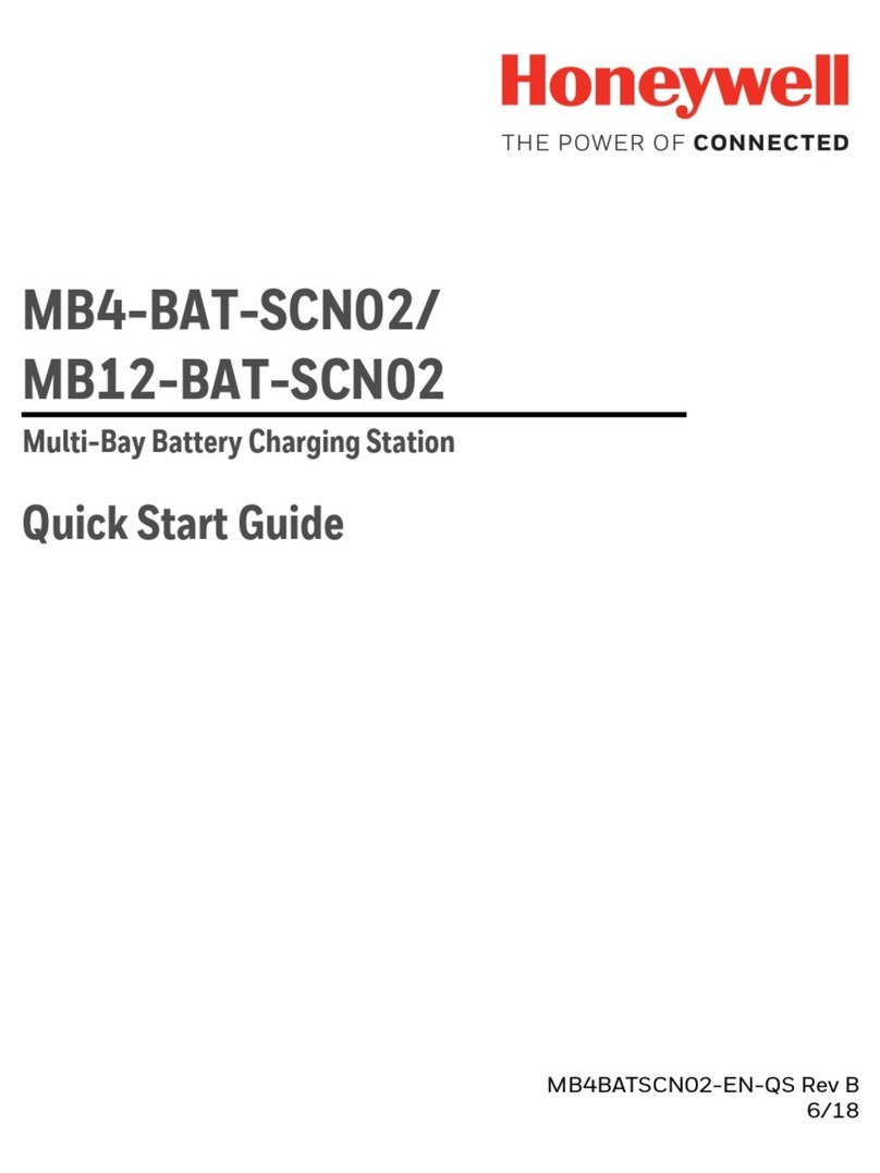 Honeywell MB12-BAT-SCN02 quick start guide Honeywell MB12-BAT-SCN02 quick start guide