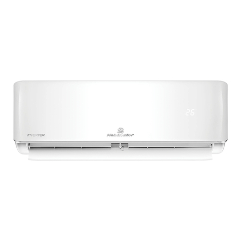 Kelvinator KSV25CRH User manual