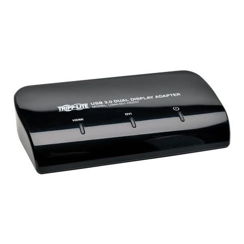 Tripp Lite U344-001-HDDVI User manual