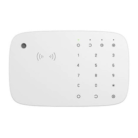 AJAX KeyPad Combi User manual
