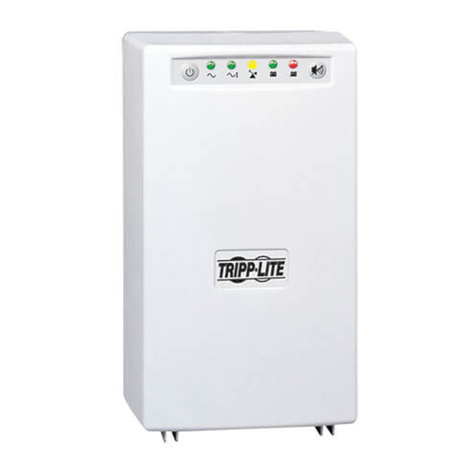 Tripp Lite SmartPro ST700HGL owner's manual
