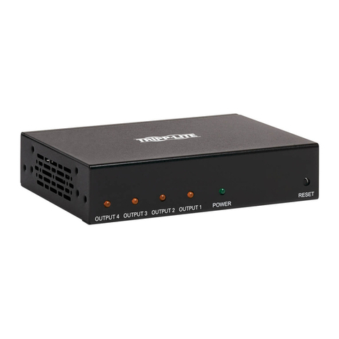 Tripp Lite B118-002-HDR User manual