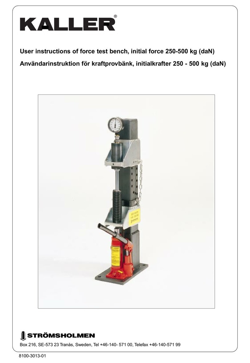 Kaller 1014062 User instructions