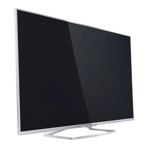Philips 40PFK6609 User manual