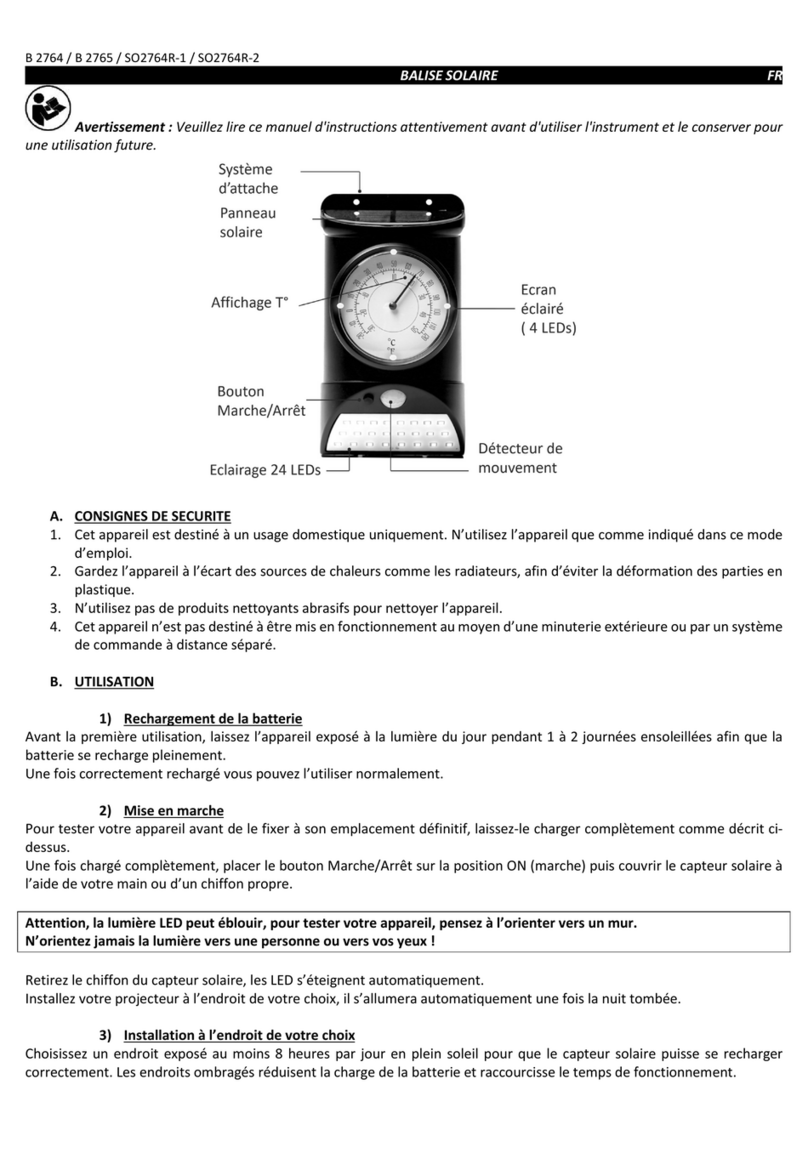 CAPTELEC B 2764 manual