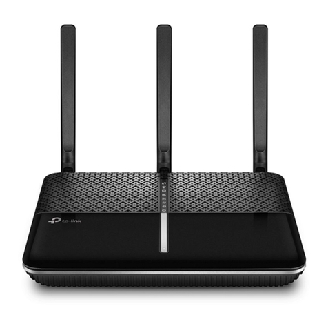 TP-Link Archer VR600 User manual