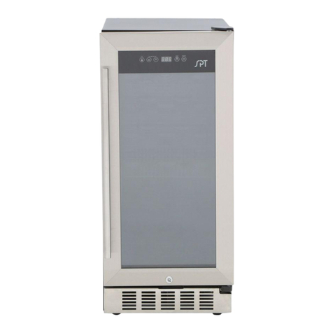 SPT WC-31U User manual