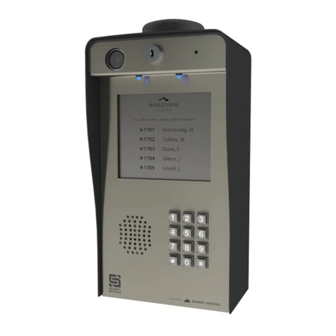 Security Brands Ascent 16-X2 quick start guide