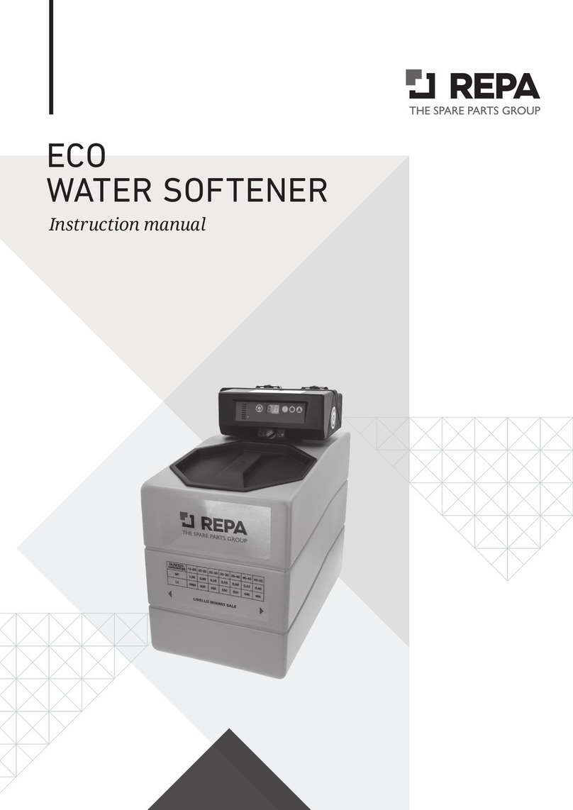 REPA ECO instruction manual