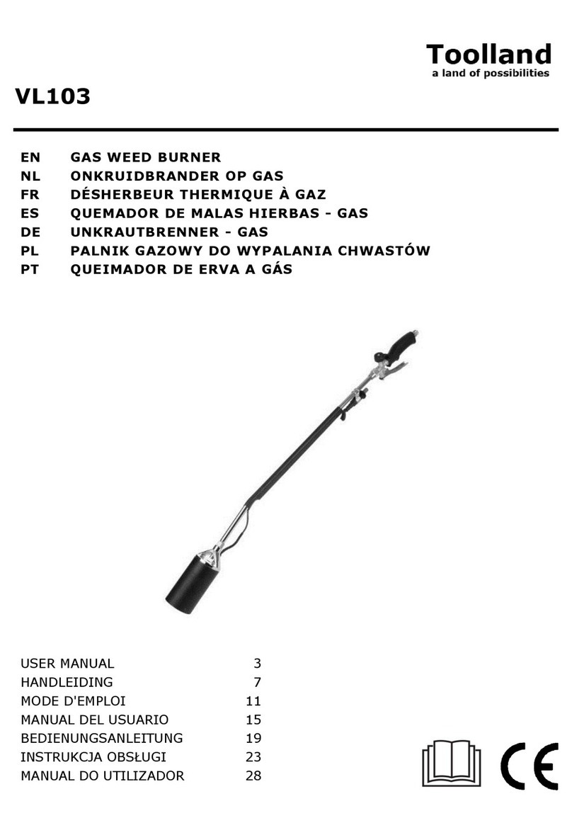 Toolland VL103 user manual