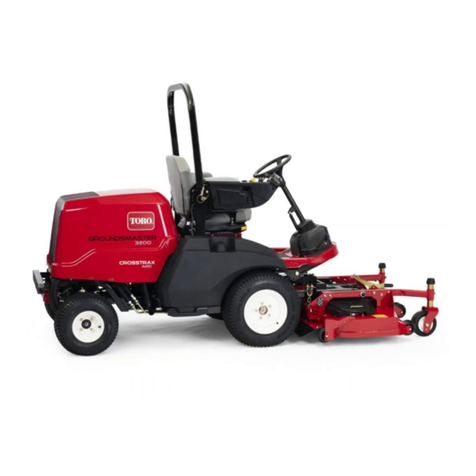 Toro Groundsmaster 3200 Series User manual