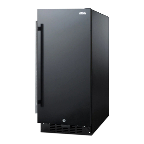 Summit Professional ALR15B instruction manual