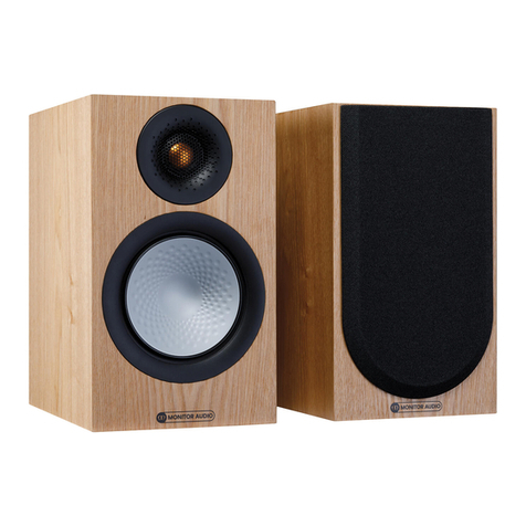 Monitor Audio Silver 7G Series User manual
