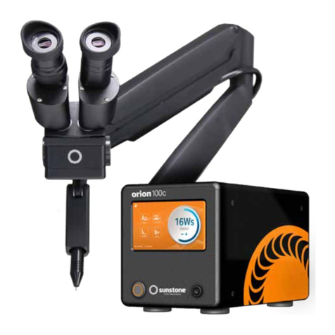 SUNSTONE Orion 100c user guide