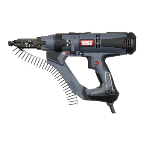 Senco DURASPIN DS242-AC User manual