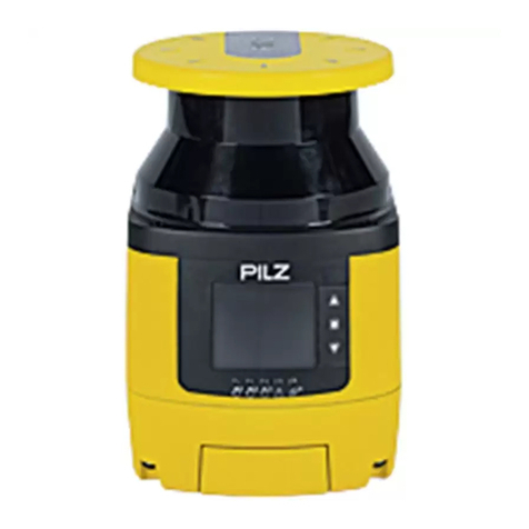 Pilz PSEN sc L 3 Series operating manual
