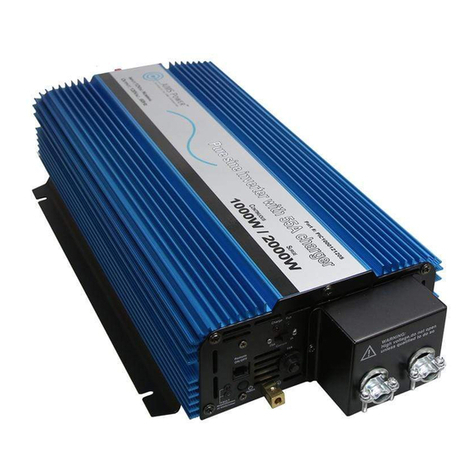 AIMS Power PIC100012120S User manual