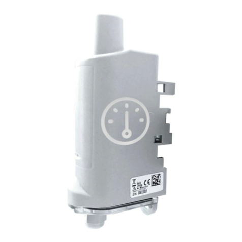 Adeunis RF TEMP IP68 LoRaWAN 863-870 User manual