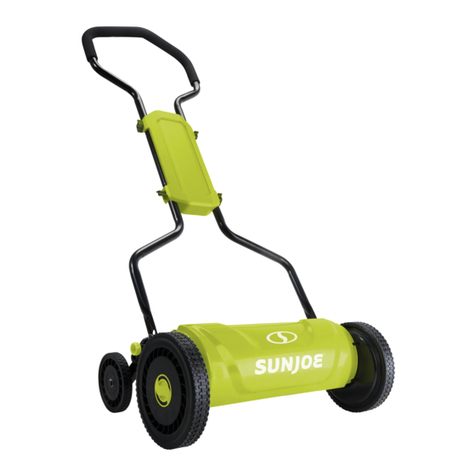 SNOWJOE Sunjoe MJ1800M User manual