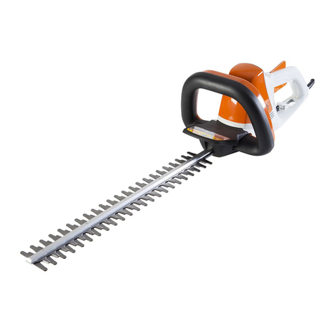 Stihl HSE 42 User manual