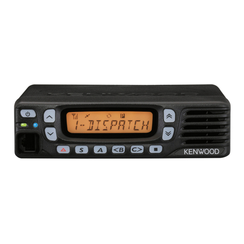 Kenwood TK-7360H User manual