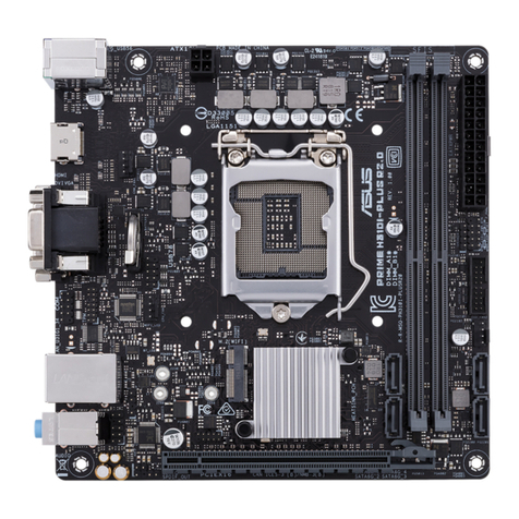 Asus PRIME H310I-PLUS R2.0 user guide
