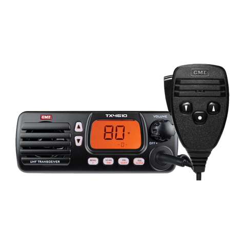 GME TX4610 User manual