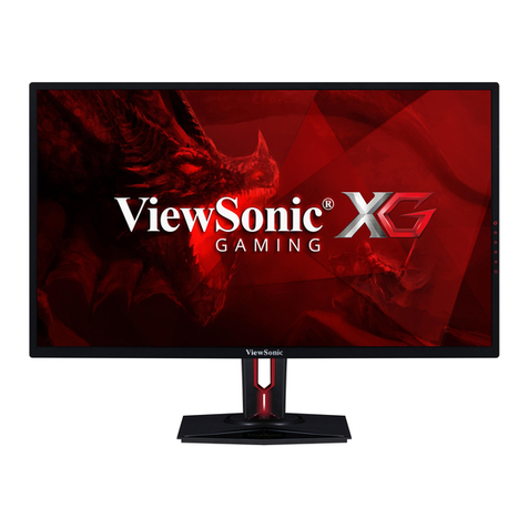 ViewSonic XG3220 User manual ViewSonic XG3220 User manual