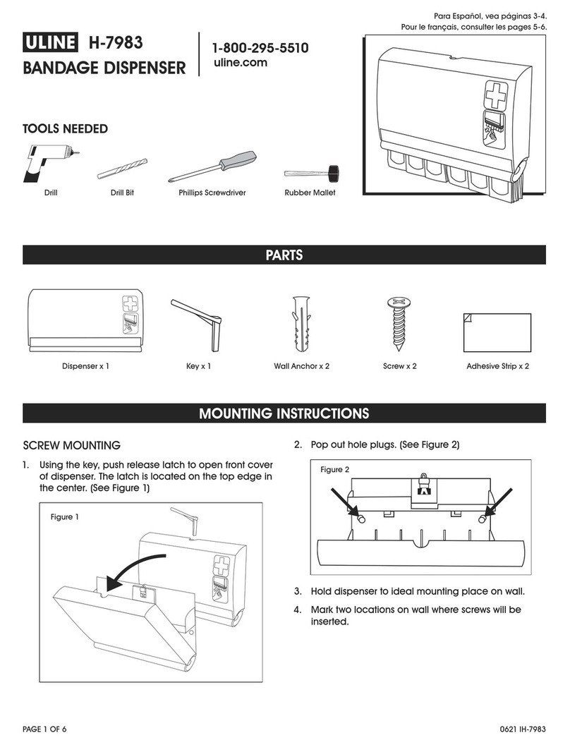 U-Line H-7983 quick start guide