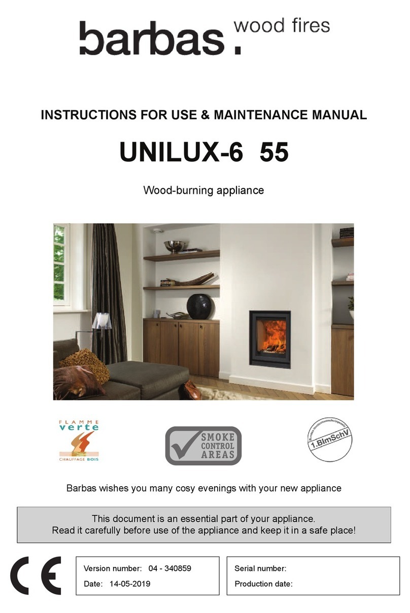 barbas UNILUX-6 55 Specification sheet