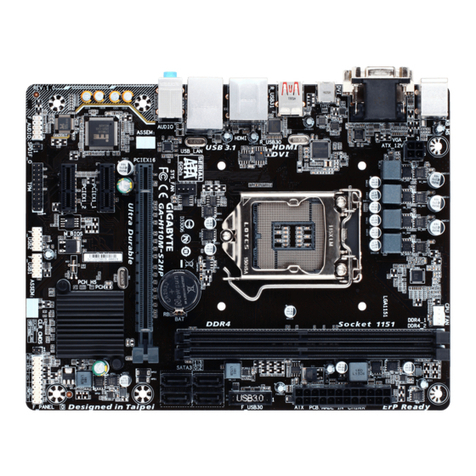 Gigabyte GA-H110M-S2HP User manual