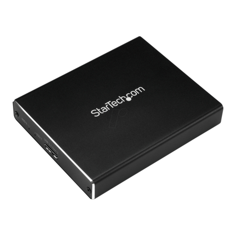 StarTech.com SM22BU31C3R User manual StarTech.com SM22BU31C3R User manual