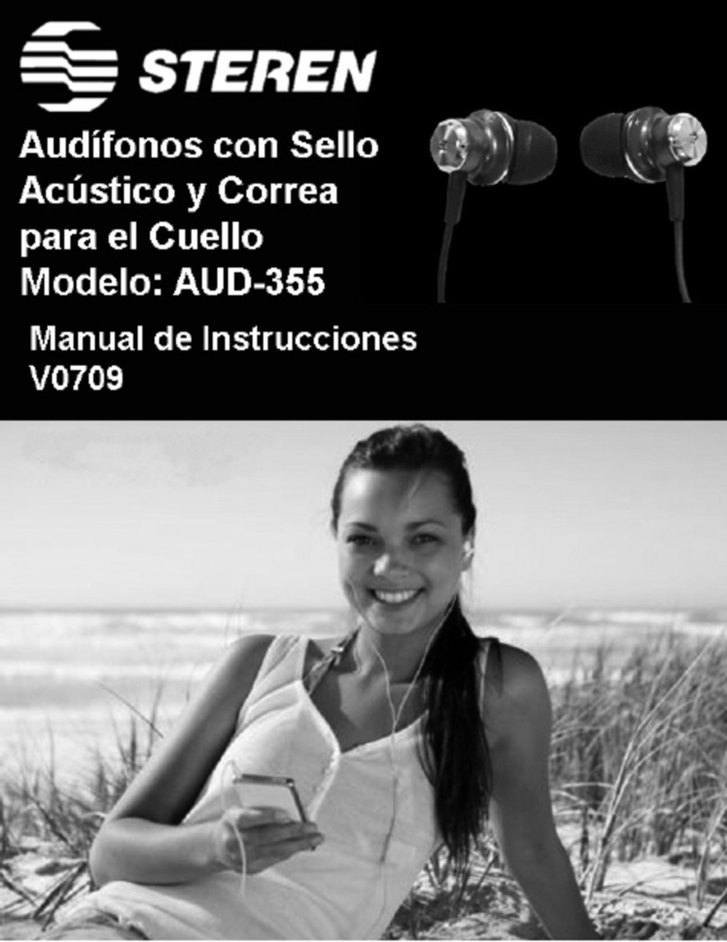 Steren AUD-355 instruction manual