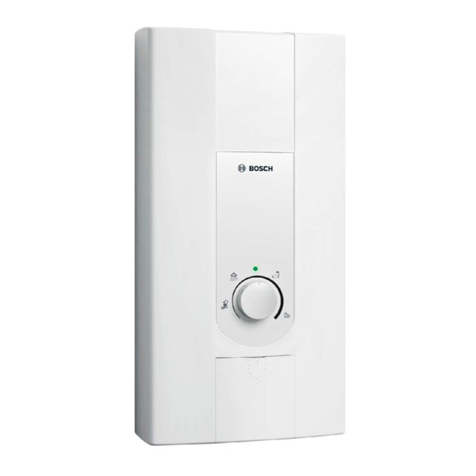 Bosch Tronic 4000 User manual