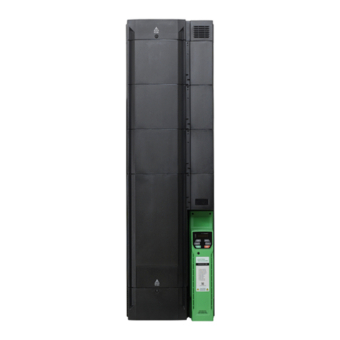 Nidec Commander C300 Power Installation Guide