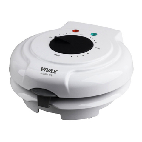 Vivax WM-900WH user manual