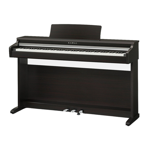 Kawai KDP110 owner's manual