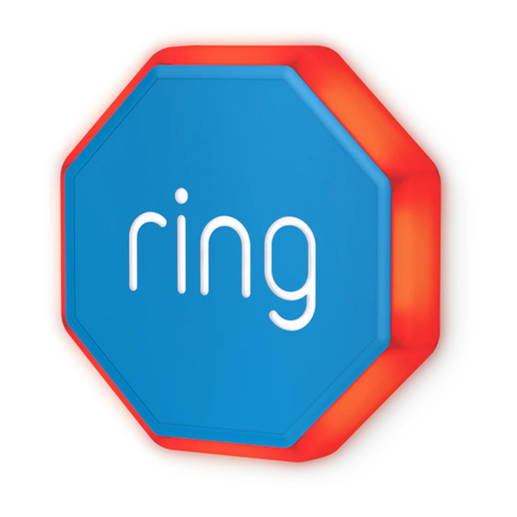 ring Outdoor Siren User manual