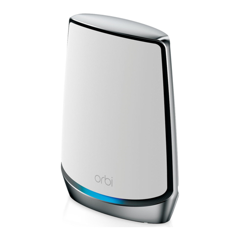 NETGEAR RBR850 user manual