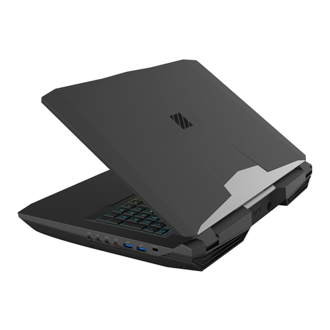 Clevo P775TM User manual