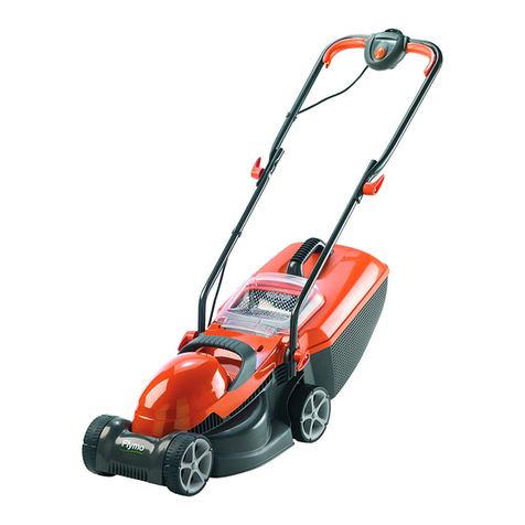 Flymo Chevron 32 User manual