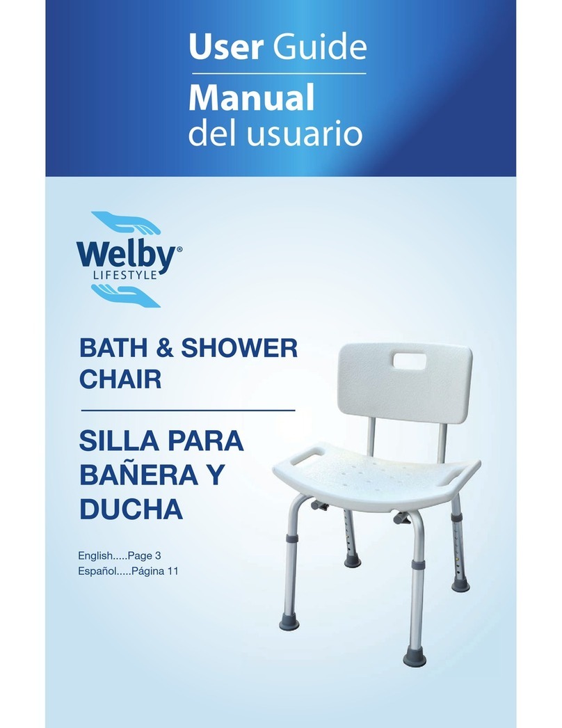 Welby 1271-15 user guide