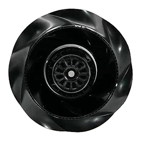 Ebmpapst R2E250-RB06-01 User manual