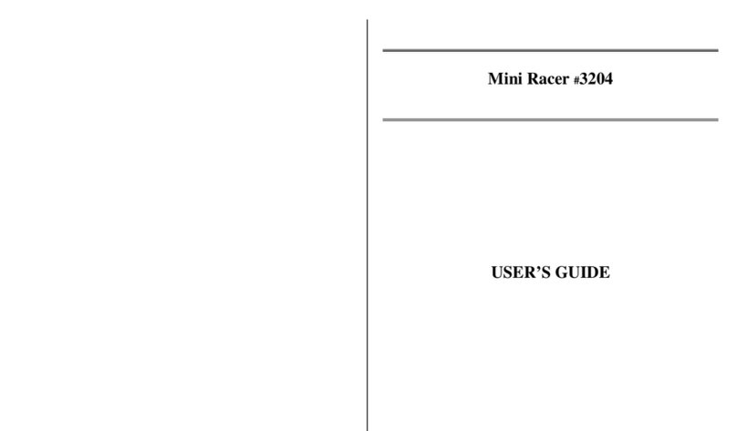 Rehabmart Mini Racer 3204 user guide