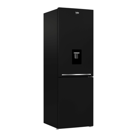 Beko RCSA365K20DP User manual