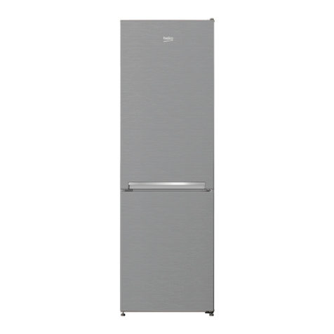 Beko RCSA1702XPS Instructions for use
