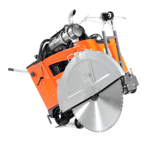 Husqvarna FS 5000D Workshop manual