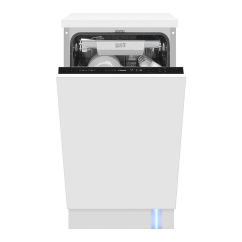 Hansa ZIM466ELH User manual